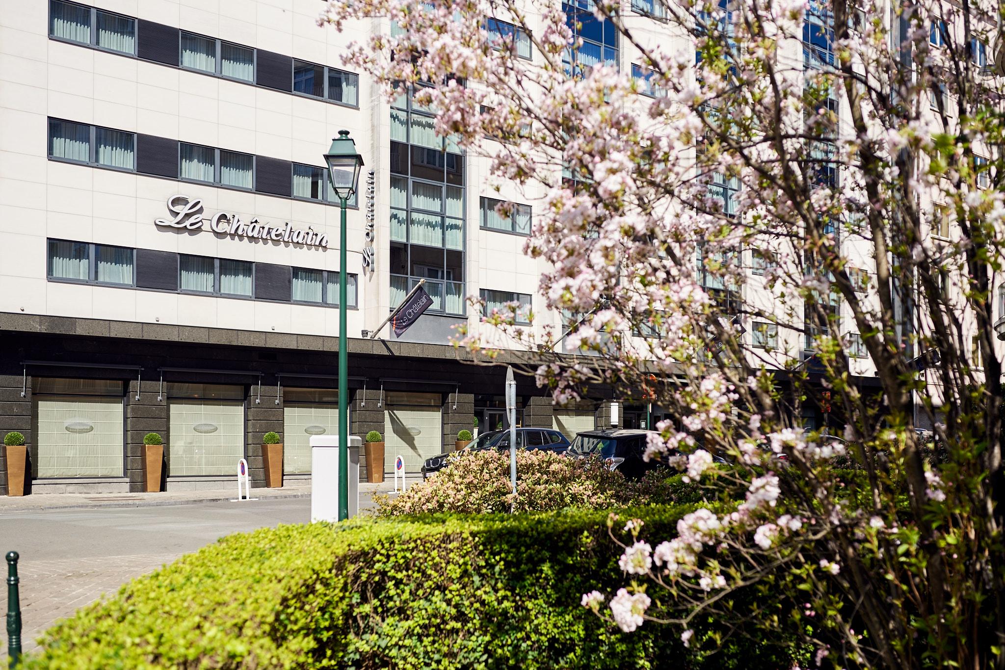 בריסל Hotel Le Chatelain מראה חיצוני תמונה Le Méridien, Tokyo